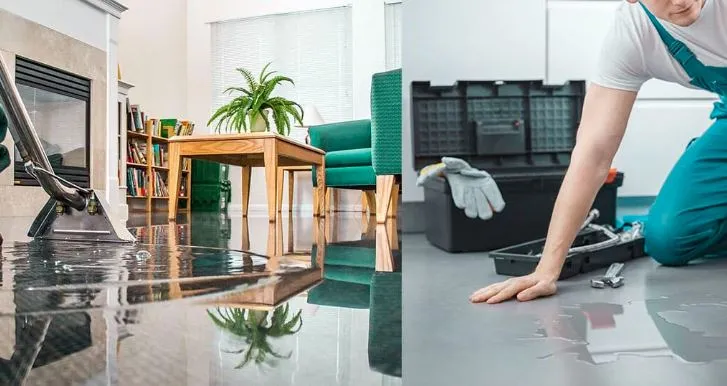 Signs of water damage and hidden foundation moisture in Canada homes